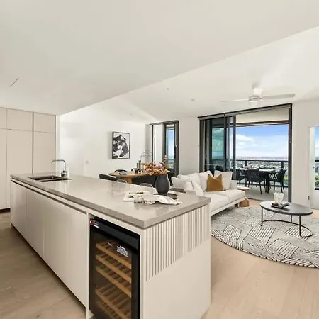 Lavish 3 Bedroom In Queens Wharf With Car Park * Brisbane