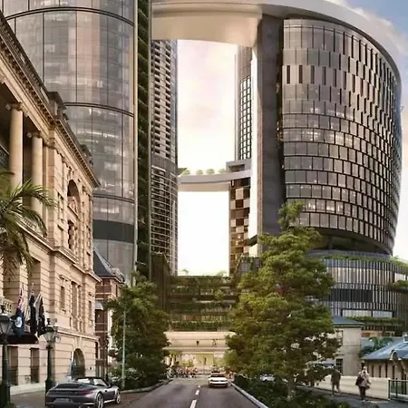 Lavish 3 Bedroom In Queens Wharf With Car Park