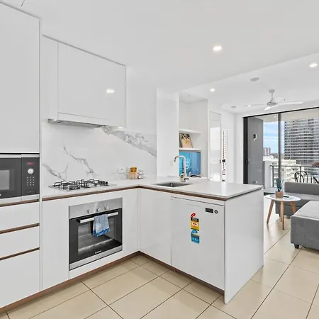 The Cityscape Pad With 2br, 3-bed & Free Parking Brisbane