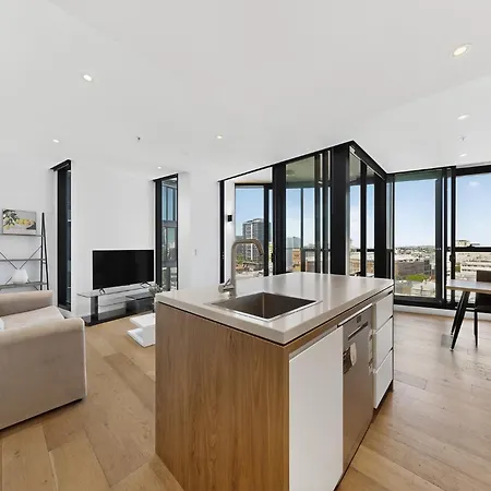 Apartment Corner 2 Bed With Views Level 11 - Fortitude Valley *