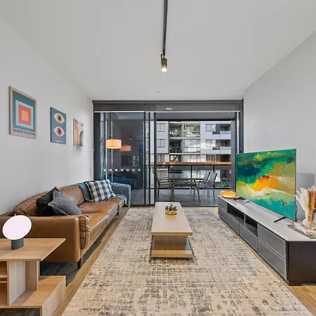 Spacious Luxury 2br Southbank With Parking * Brisbane