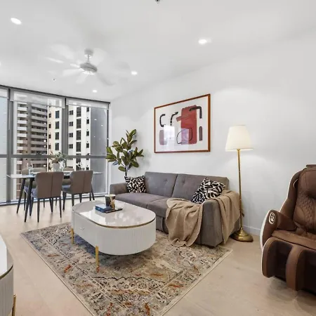 Apartment Landmark Queens Wharf 1br Wit Pool Gym And View