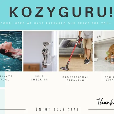 Apartment Kozyguru | South | Prime Skyline Retreat Brisbane