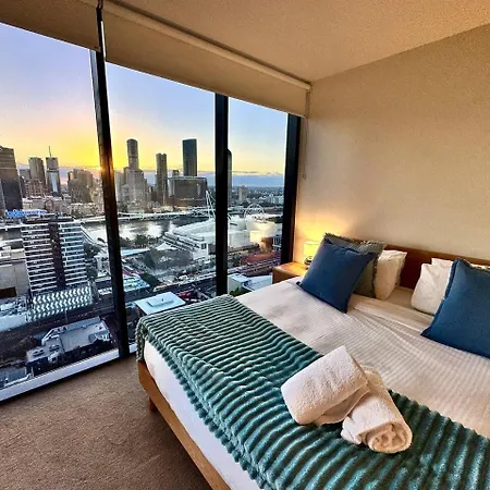 27fl River & Views + Balcony, Pool & Parking - Apartment Brisbane