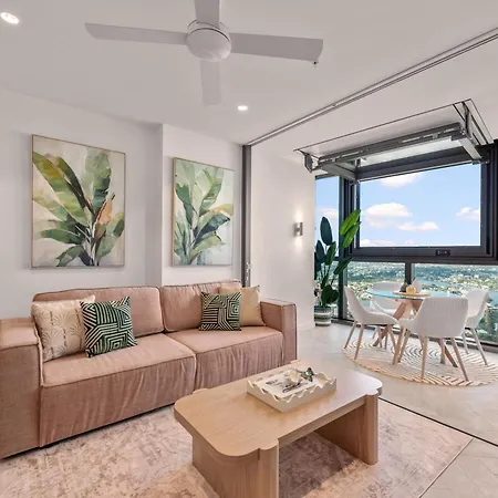 Apartment Queen's Wharf 1br With View, Pool And Free Parking Brisbane