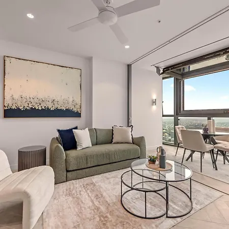 Queen's Wharf 1br View With Free Parking Apartment *
