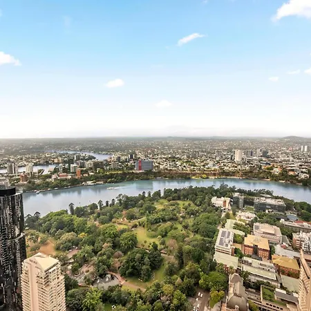 Queens Wharf 1br Skyline With Free Parking Apartment Brisbane