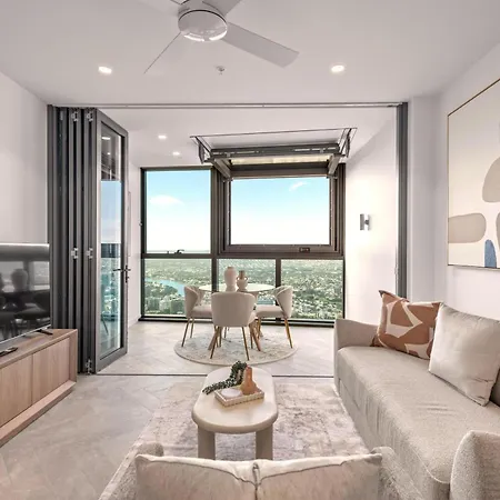 Queens Wharf 1br Skyline With Free Parking Apartment Brisbane
