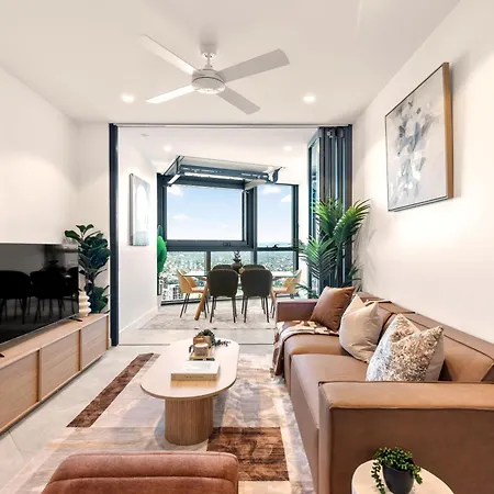 Apartment Queens Wharf | Lavish Gem, Majestic View, Parking! Brisbane
