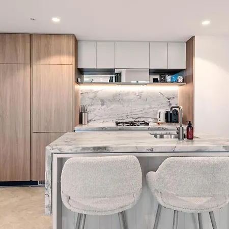 Queen's Wharf | Skyline Getaway | Pool + Views * Brisbane