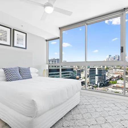 Mosaic Fortitude Valley Apartment Brisbane