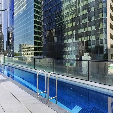 Cbd River With Free Carpark Apartment *