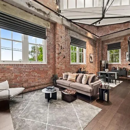 Luxury Woolstore Teneriffe Apartment Brisbane