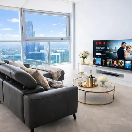 Apartment Crown's Jewel - Lv 53 Riverview Luxe On Qwr Brisbane
