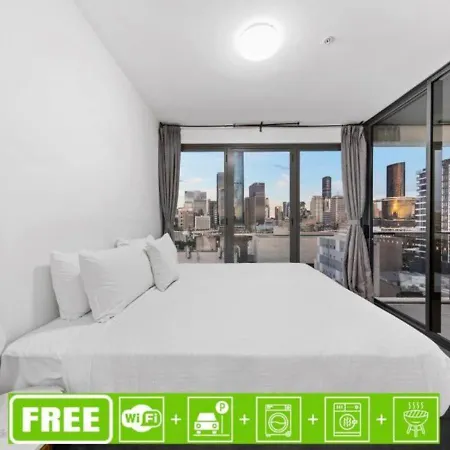 2br Escape At Lucid * Brisbane