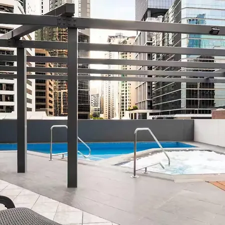 Bridge Views - Sleeps 8 - Cbd - Pool, Gym & Parking Apartment *