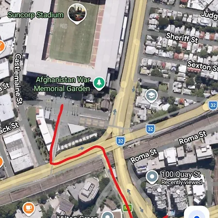 Apartment Riverside Living - Walk To Suncorp Stadium Brisbane