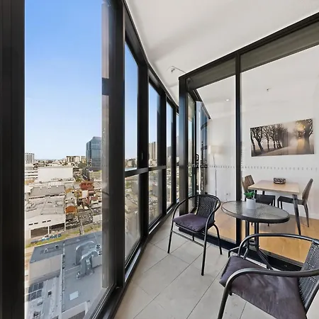 Apartment Corner 2 Bed With Views Level 11 - Fortitude Valley *