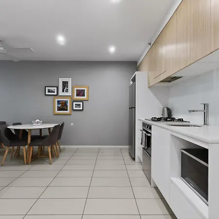 1bed Pvte - Portside Wharf Location Apartment Brisbane
