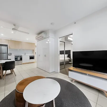 Apartment 1bed Pvte - Portside Wharf Location Brisbane