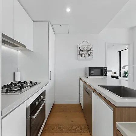 Alfred Street Retreat 2Br Parking Pool & Gym Apartment Brisbane