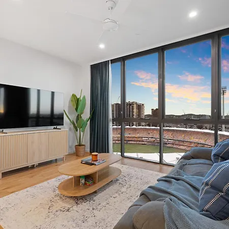 12th Floor Stadium View -2br-free Parking-cbd * Brisbane