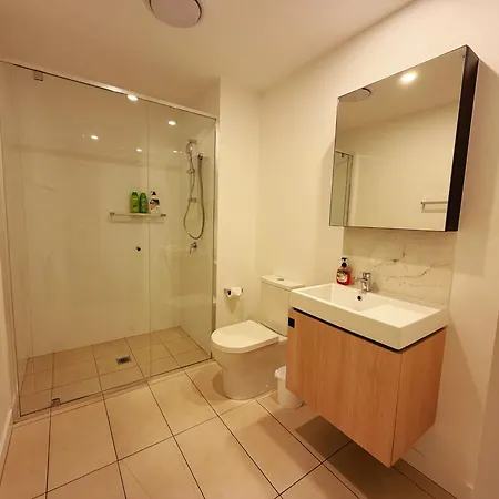 Apartment Hope St Staycation Pool Gym Sauna Parking M30 Brisbane