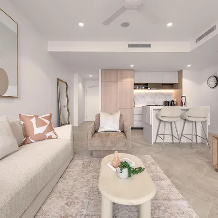 Queens Wharf 1br Skyline With Free Parking * Brisbane