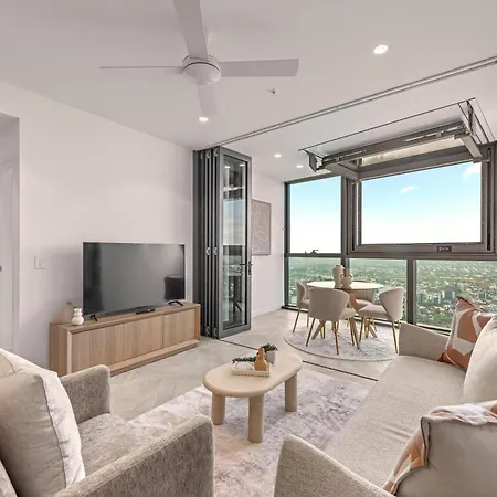 Queens Wharf 1br Skyline With Free Parking Apartment *