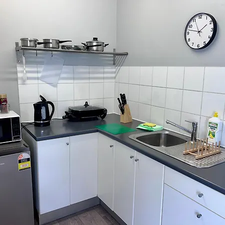U3-funky Unit With Privateentry Quietcentre Newac New Smart Tv Apartment Brisbane