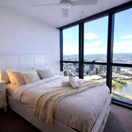 Apartment Crown's Jewel - Lv 53 Riverview Luxe On Qwr *