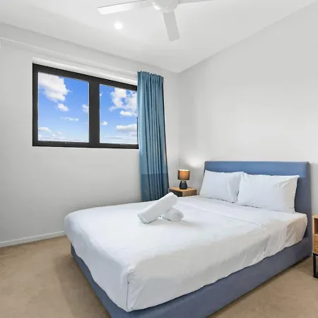 Apartment 2bedroom Balcony Close To The Brisbane