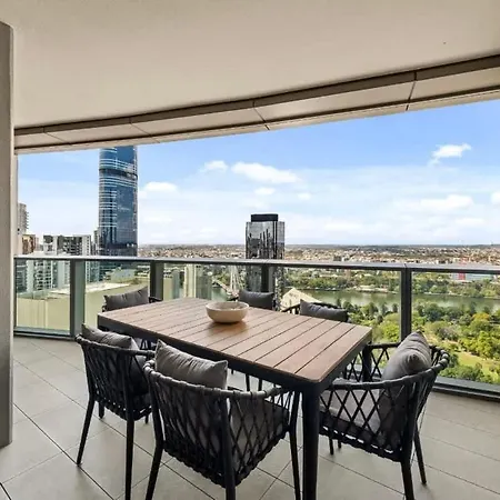 Apartment Lavish 3 Bedroom In Queens Wharf With Car Park Brisbane