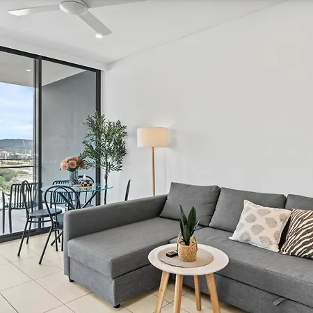 The Cityscape Pad With 2br, 3-bed & Free Parking Brisbane