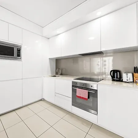 Belise - Executive 18th Floor In Bowen Hills Apartment