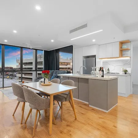 12th Floor Stadium View -2br-free Parking-cbd * Brisbane