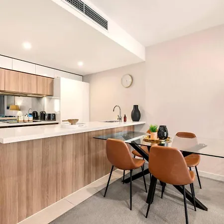St Modern 1br Pool Parking * Brisbane