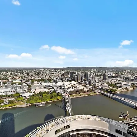 Dreamy Queens Wharf Luxury Pad W Car Park * Brisbane