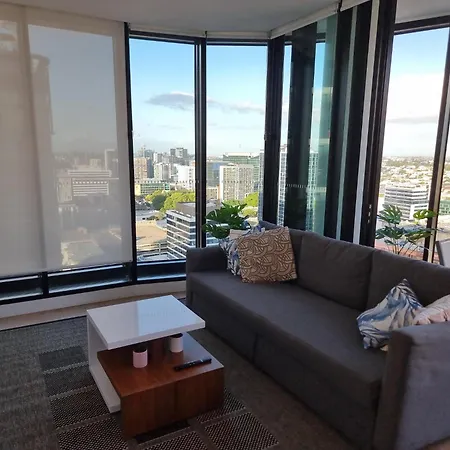 Apartment Skyline In Fortitude Valley Brisbane