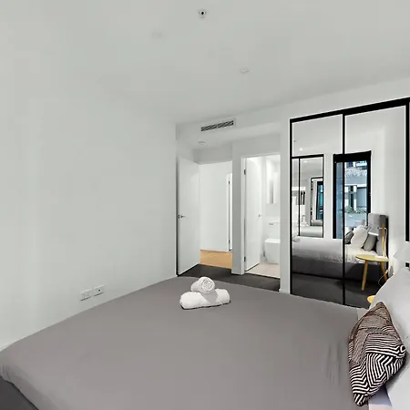 Apartment Corner 2 Bed With Views Level 11 - Fortitude Valley