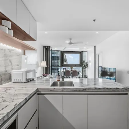 Apartment Luxury 54f Skyline Iconic Queens Wharf 1br
