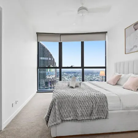 Apartment Luxury 54f Skyline Iconic Queens Wharf 1br