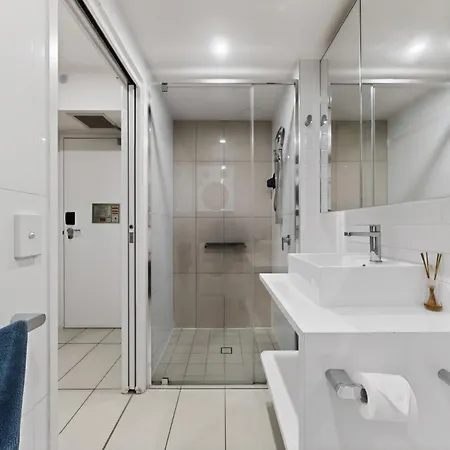 1bed Pvte - Portside Wharf Location Apartment Brisbane