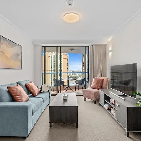Story Bridge River Views, Pool, Sauna And Parking *