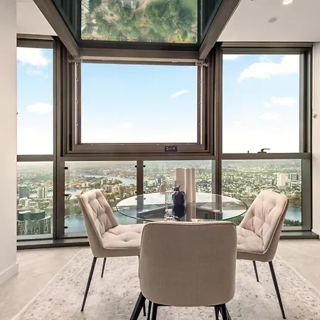 Apartment Queens Wharf 1br Skyline With Free Parking Brisbane
