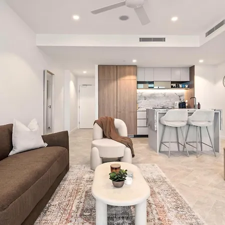Queen's Wharf | Skyline Getaway | Pool + Views * Brisbane