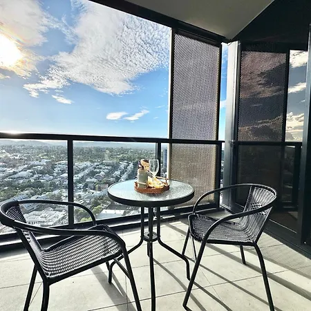 Apartment Fortitude Valley By Flatiron High Floor 2bd Brisbane