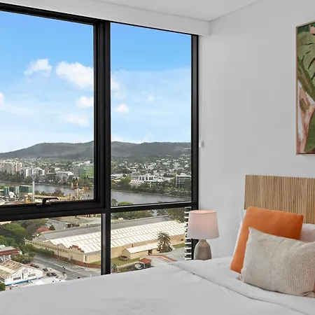 South Bank 1br With Stunning Views And Location Apartment Brisbane