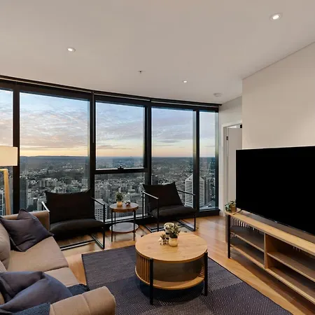 Apartment Skytower 72nd Floor 3br With Parking, Pool And Gym Brisbane