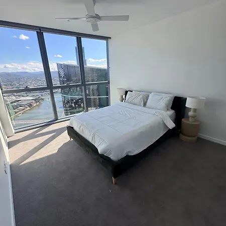 Dreamy Queens Wharf Luxury Pad W Car Park *